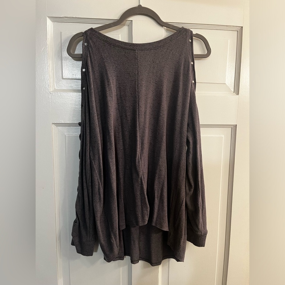 American Eagle Grey Soft Long sleeve